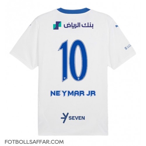 Al-Hilal Neymar Jr #10 Bortatröja 2024-25 Kortärmad